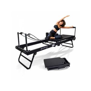 Machine de Pilates Reformer Mobiclinic, pliable et compacte