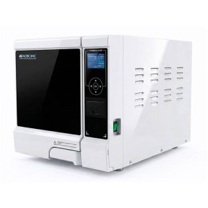 Stérilisateur autoclave Mobiclinic 12 litres Classe B Désinfection à 99 % Stérilisation 360º Écran LCD Imprimante et USB Cycles programmables