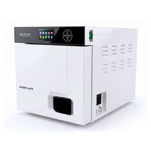 Stérilisateur autoclave Mobiclinic 17 litres Classe B Désinfection à 99 % Stérilisation 360º Écran LCD Carte SD avec historique sur 10 ans Imprimante et USB Cycles programmables