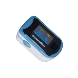 Oxímetro de Dedo Adulto MD300C29 - Medidor de SpO2 e PR com Tela OLED
