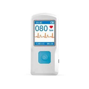Électrocardiogramme portable PM10 avec écran TFT couleur