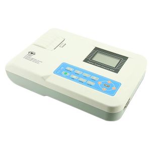 Électrocardiographe portable 1 piste (ECG100G).