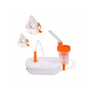 Nebulizador de ar comprimido portátil ultrassilencioso, leve e portátil