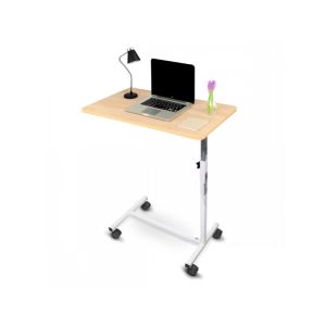 Table d'appoint réglable en hauteur pour canapé, 38 x 72 x 2 cm, en bois