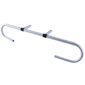 Metalen papierrolhouder voor inklapbare behandeltafels