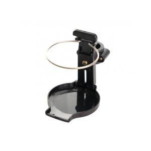 Porte-gobelet ou porte-bouteille pour fauteuil roulant