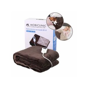 Couverture électrique avec télécommande