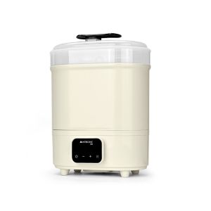 Esterilizador de biberões, seca até 6 biberões, proteção contra sobreaquecimento