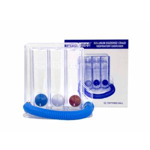 Kit d'entraînement respiratoire avec 3 salles pour renforcer les muscles pulmonaires