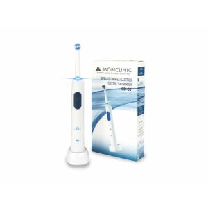 Brosse à dents électrique rechargeable CD01 avec 2 têtes de rechange