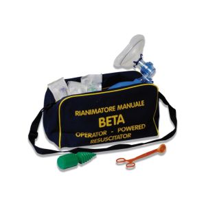 Kit de réanimation Beta avec accessoire complet et sac nylon léger