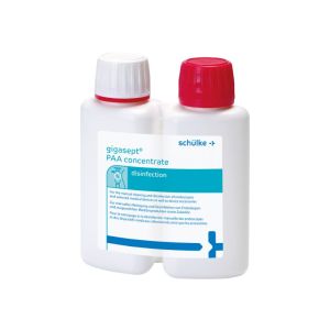 Désinfectant Gigasept PAA Concentré, 2 flacons 100 ml