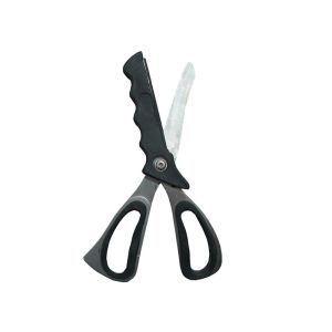 Tesoura de emergência com suporte para fixação à parede