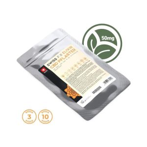 Penso de CBD com 50mg SWISS FX