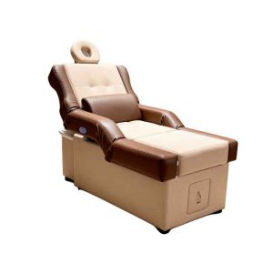 Table de soin Head Spa full spa Japanese II taupe foncé