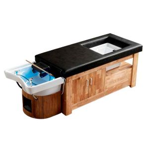 Table de soin Head Spa full spa noir