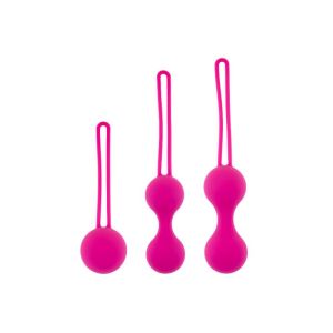 Bolas de Geisha - Conjunto tridimensional - Melhoria do pavimento pélvico