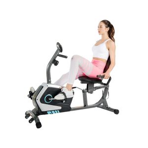 Vélo d'appartement semi-allongé - Modèle Horizon edition