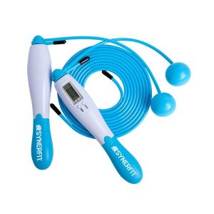 Corda de saltar com contador digital