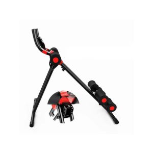 Panca pieghevole multifunzione con schermo LCD per addominali e allenamento completo - Modello Tech Gym