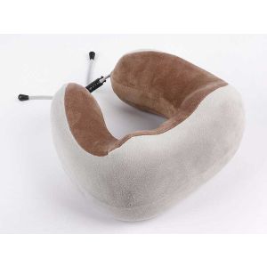 Massageador cervical Shiatsu com opção de calor - Modelo Jade cor Bege