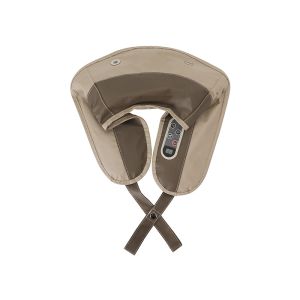 Massageador cervical Shiatsu com 99 modos de massagem - Modelo Galia cor Cinza