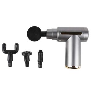 Mini pistola massaggiante facciale portatile elettrica Modello Véga Gun colore Grigio