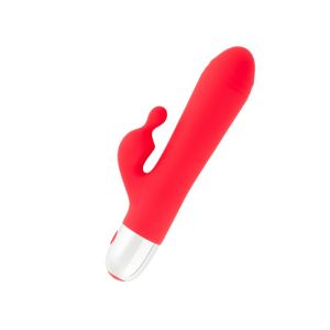 Vibromasseur Rabbit - 10 programmes - Étanche et silencieux