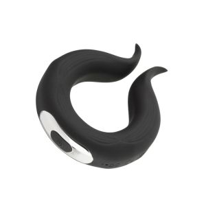 Stimolatore clitorideo ad anello vibrante con 10 programmi - Impermeabile e silenzioso