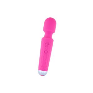 Vibromasseur baguette - 20 programmes et 8 vitesses - 160 options de vibration - Vibromasseur baguette