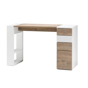 Table de manucure en bois avec commode VICTOR 2 - Fabriquée en Italie