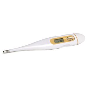 Digital electronic thermometer