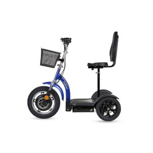 TRIBO 500 Trottinette électrique 3 roues stable pour séniors et PMR stable