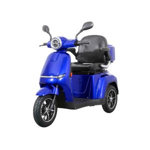 Scooter électrique à 3 roues stable PMR et séniors Veleco Turris
