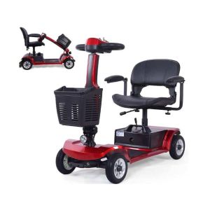 Scooter pliable UNAGI pour personnes handicapées et à mobilité réduite