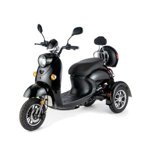 Scooter électrique 3 roues pour PMR personnes à mobilité réduite et sénior Veleco ZT63 homologué route