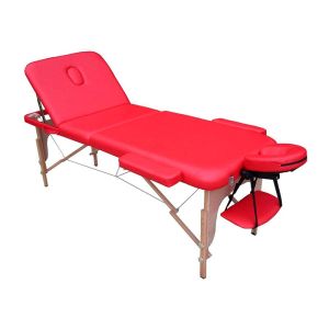 Lettino per massaggio portatile in legno VENERE