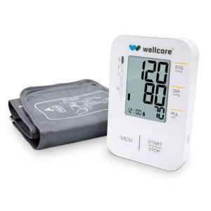 Monitor digital de pressão arterial Wellcore arm