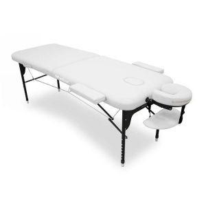 Maca dobrável de alumínio WELLCORE 185 x 65 cm
