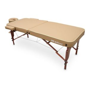 Wellcore Folding Wooden Spa Treatment Table