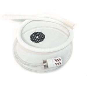 Kit tubo aspirazione + tubo drenaggio + filtro per doccia portatile ZW186 Pro