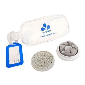 Kit testina capelli corti + testina corpo + custodia per doccia portatile ZW186 Pro