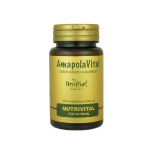 AMAPOLAVITAL 120 comp. (750mg Extº seco Amapola Californiana)