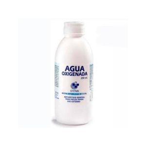 Acqua Ossigenata Dyns 250ml: Igienizza e Sbianca