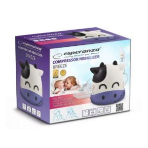 Inhalador nebulizador Esperanza ECN001 Inhaler BREEZE