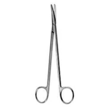 Dissection scissors. METZENBAUM model. Curved. Blunt/blunt
