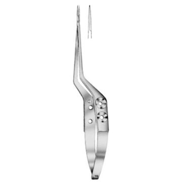 Yasargil μοντέλο microscissors. Ξιφολόγχη. Ευθεία.