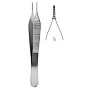 Clema de disecţie striata  Modelul ADSON