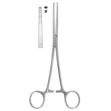 Clema hemostatica. Modelul  ROCHESTER-OCHSNER. Dreapta.