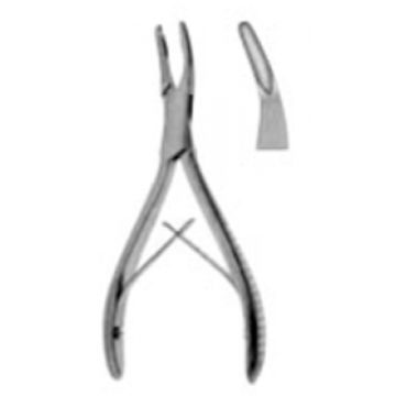 Gubia mini-tweezer. Friedman model.